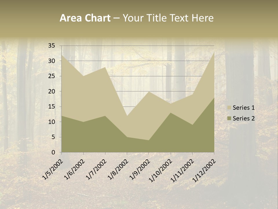 Scenic Romantic Pathway PowerPoint Template
