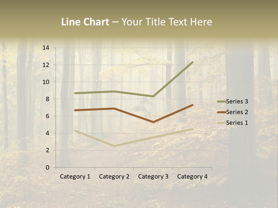 Scenic Romantic Pathway PowerPoint Template