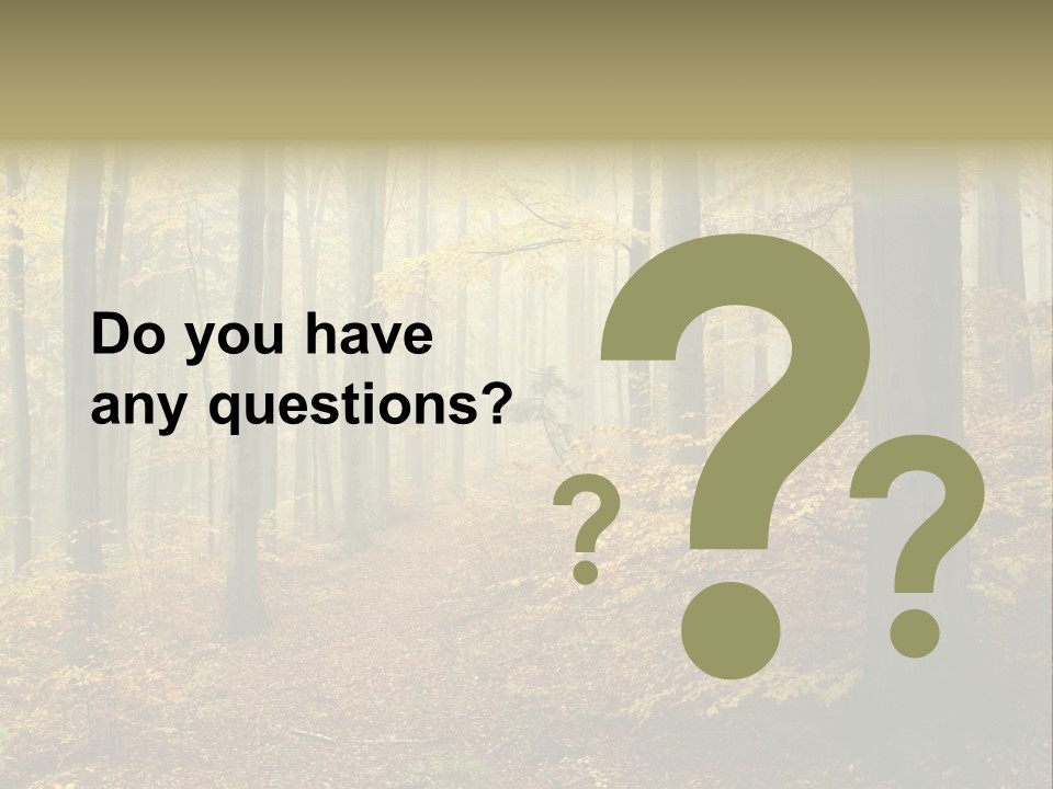 Scenic Romantic Pathway PowerPoint Template