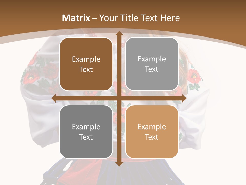 Child Childhood Affectionate PowerPoint Template