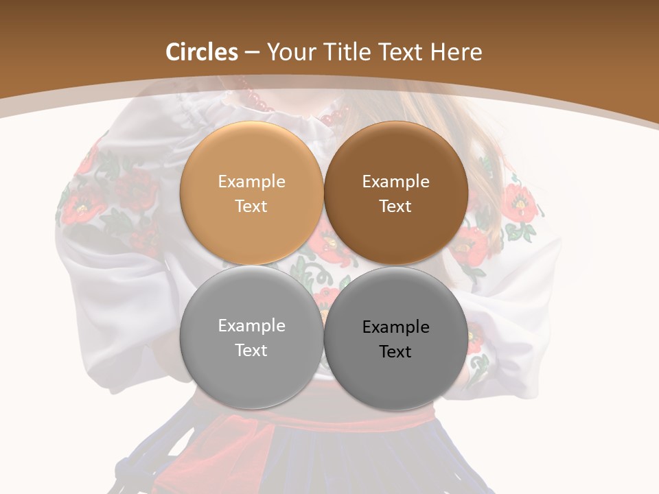 Child Childhood Affectionate PowerPoint Template