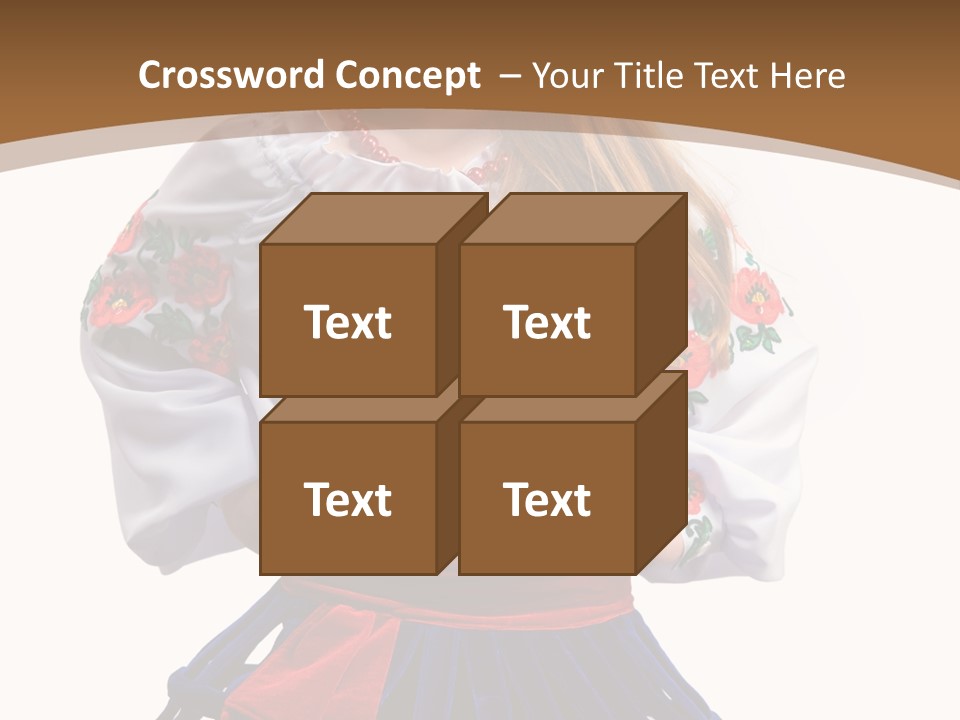 Child Childhood Affectionate PowerPoint Template