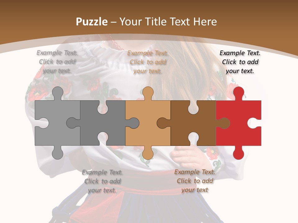 Child Childhood Affectionate PowerPoint Template