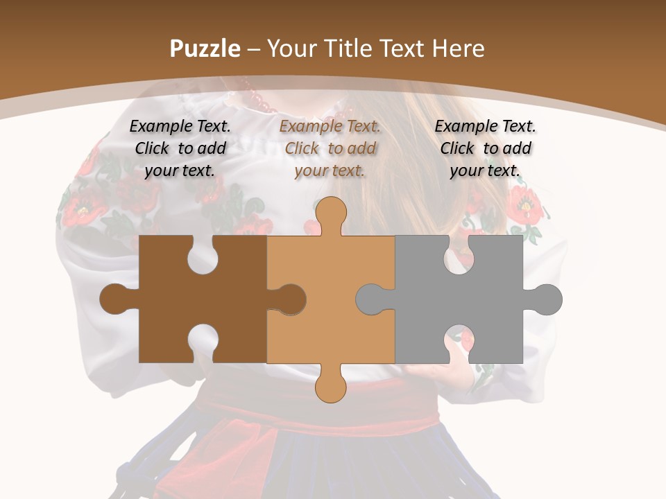 Child Childhood Affectionate PowerPoint Template