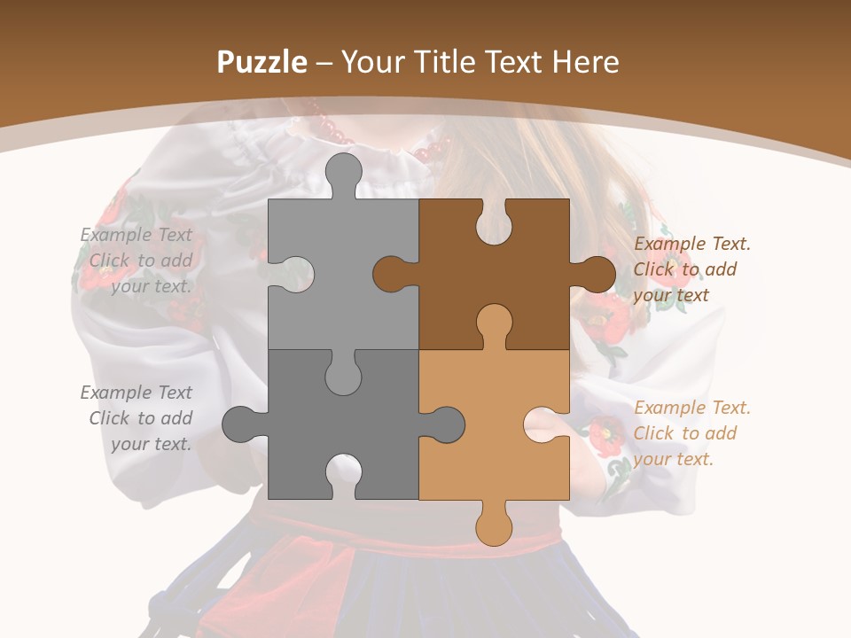 Child Childhood Affectionate PowerPoint Template