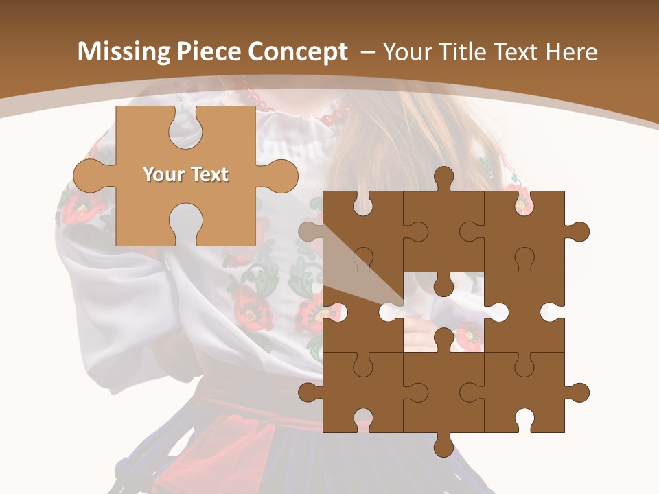 Child Childhood Affectionate PowerPoint Template