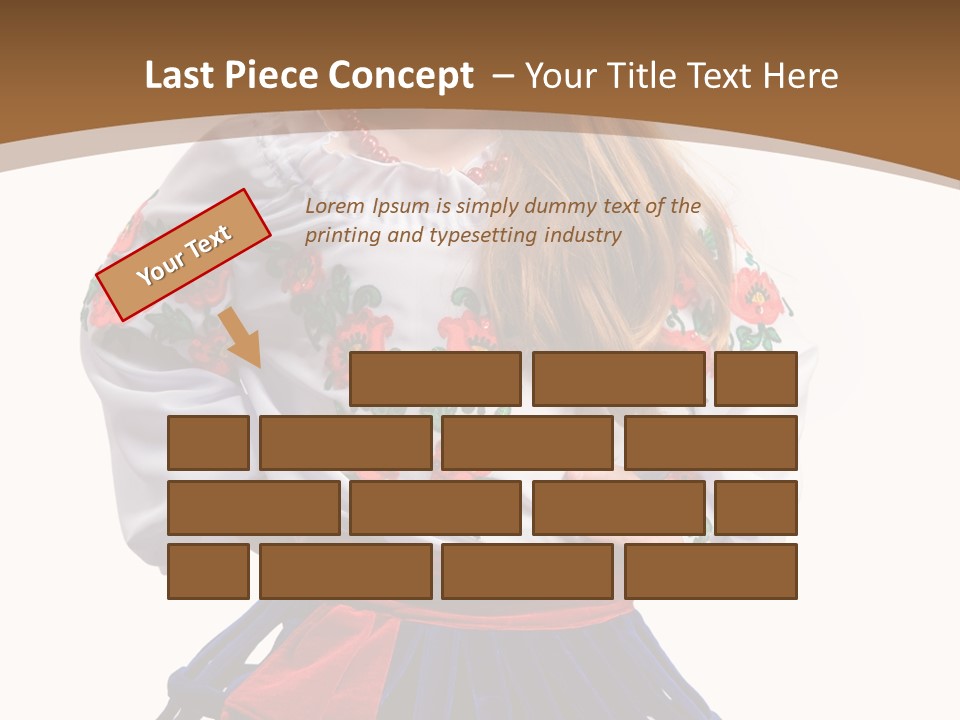 Child Childhood Affectionate PowerPoint Template