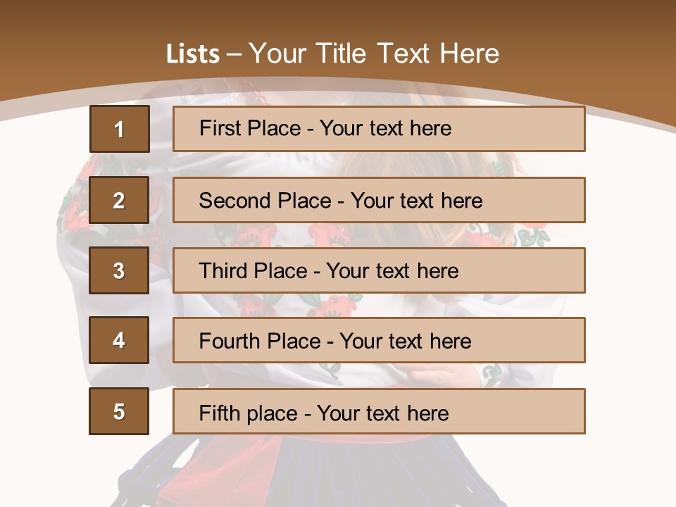 Child Childhood Affectionate PowerPoint Template