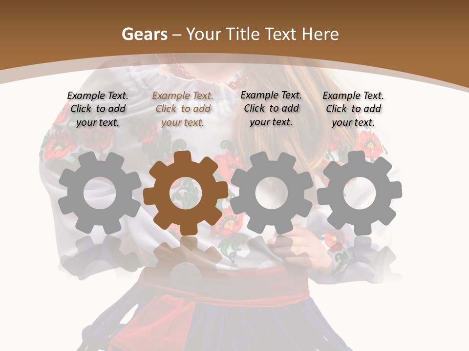 Child Childhood Affectionate PowerPoint Template