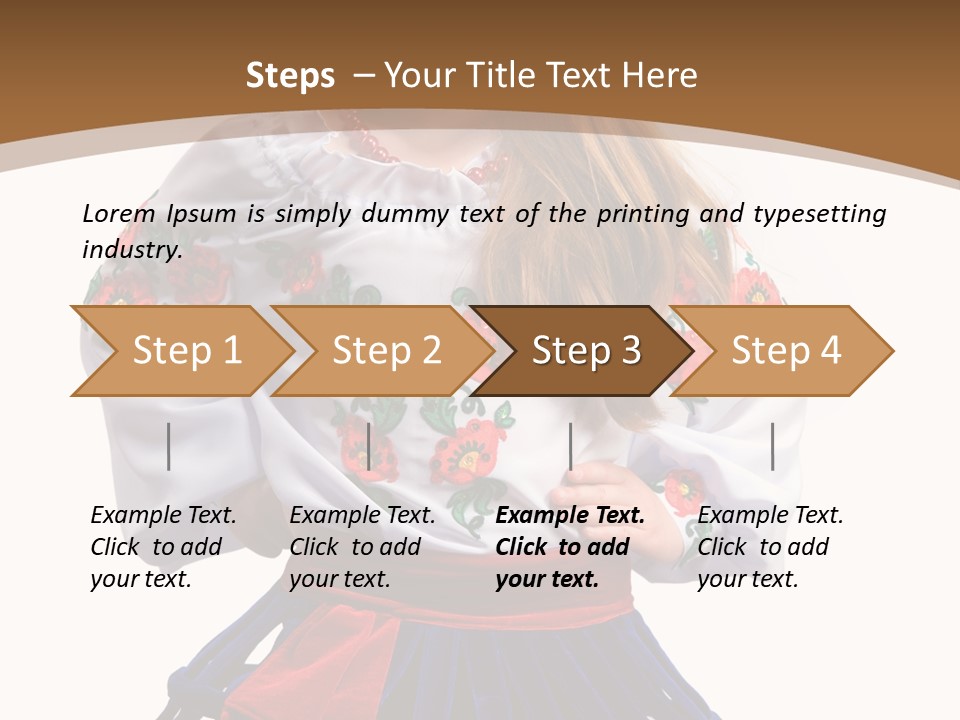 Child Childhood Affectionate PowerPoint Template