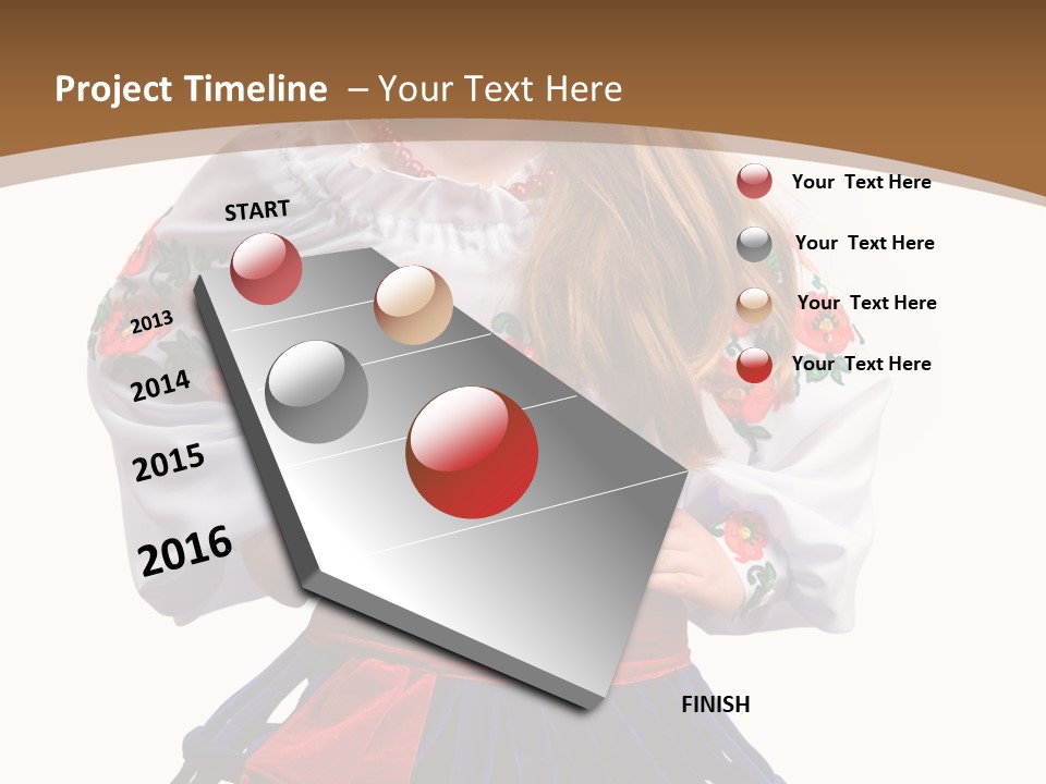 Child Childhood Affectionate PowerPoint Template