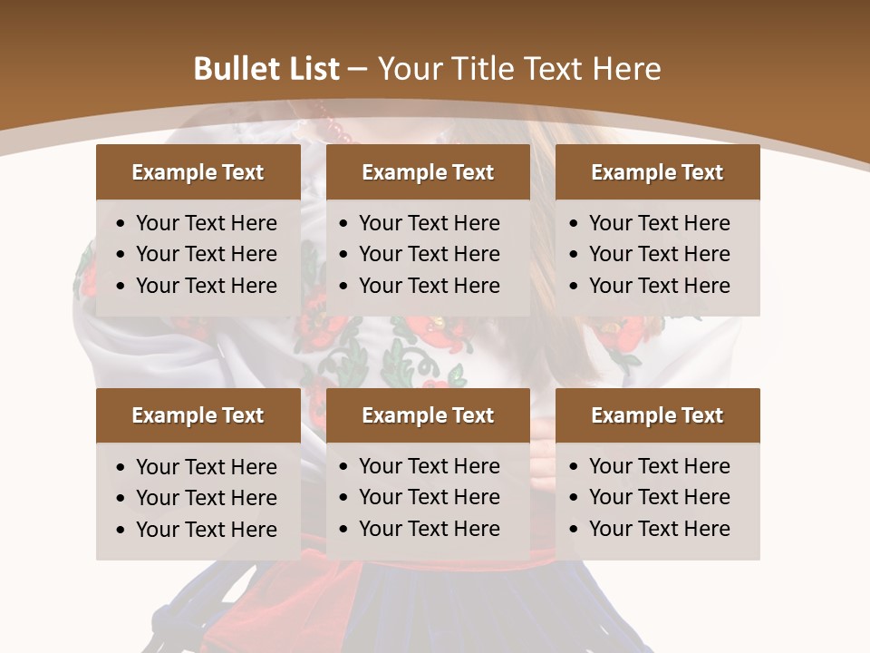 Child Childhood Affectionate PowerPoint Template