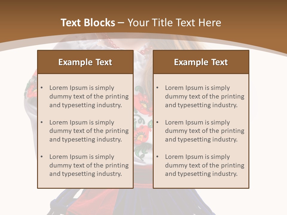 Child Childhood Affectionate PowerPoint Template