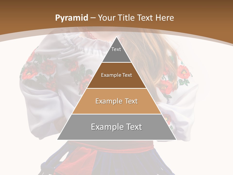 Child Childhood Affectionate PowerPoint Template