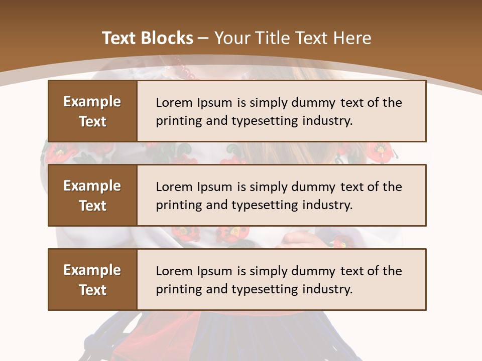 Child Childhood Affectionate PowerPoint Template