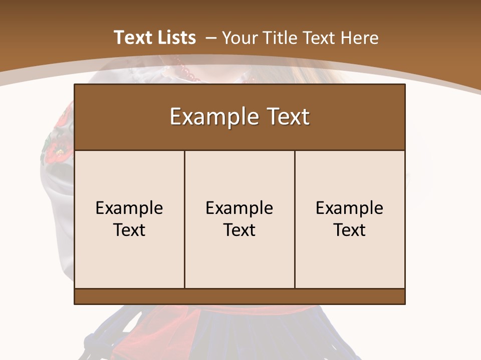 Child Childhood Affectionate PowerPoint Template
