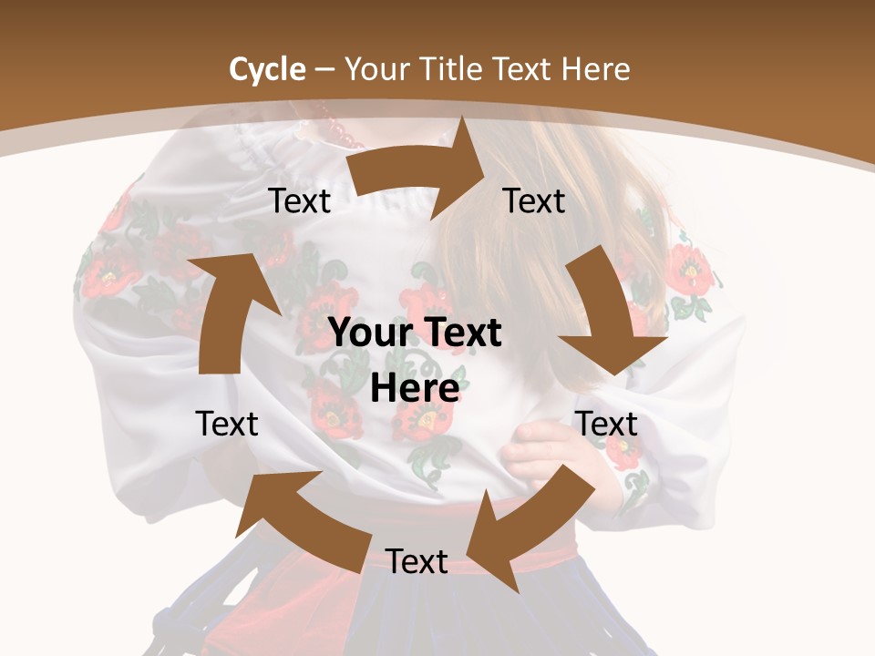 Child Childhood Affectionate PowerPoint Template