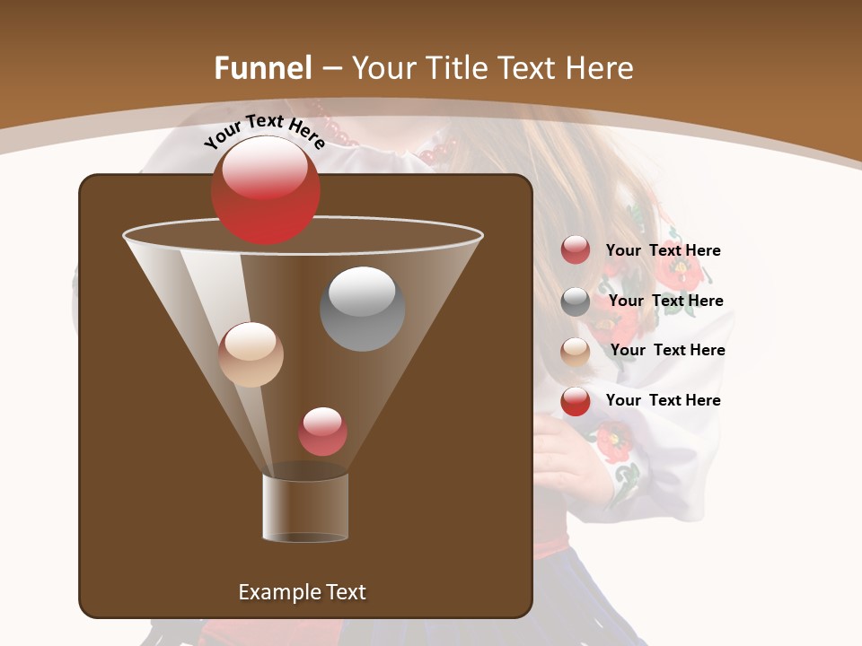 Child Childhood Affectionate PowerPoint Template