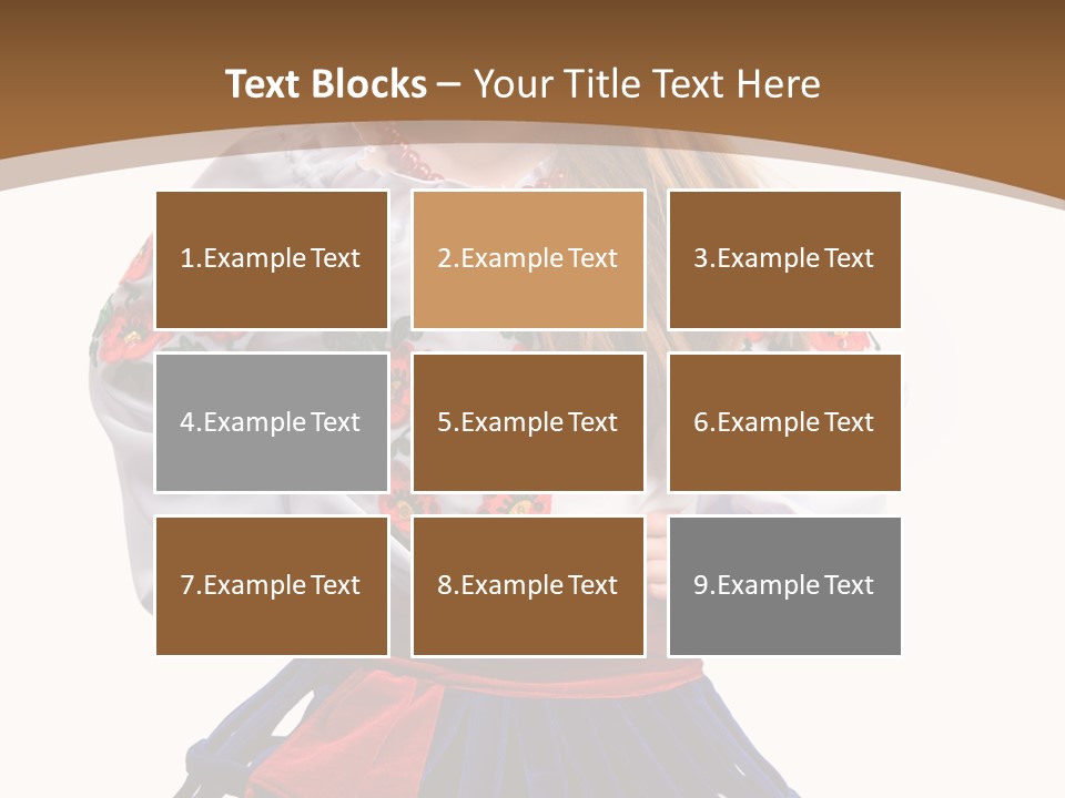 Child Childhood Affectionate PowerPoint Template