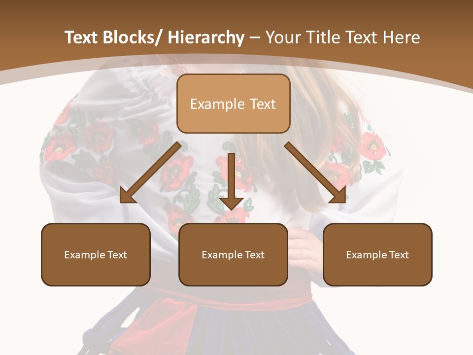 Child Childhood Affectionate PowerPoint Template