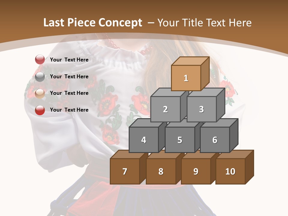 Child Childhood Affectionate PowerPoint Template