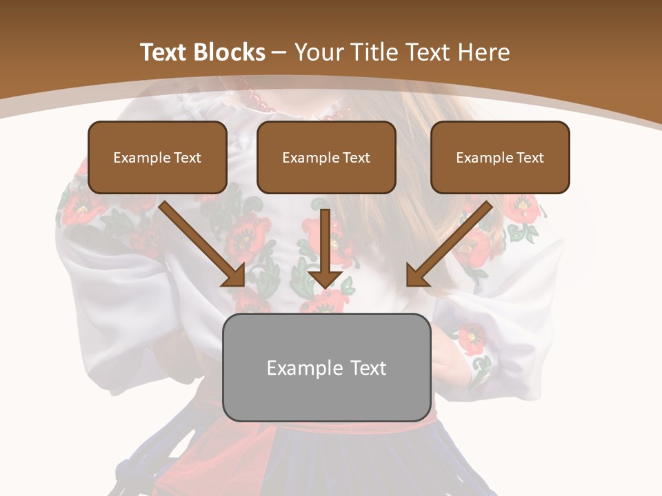 Child Childhood Affectionate PowerPoint Template