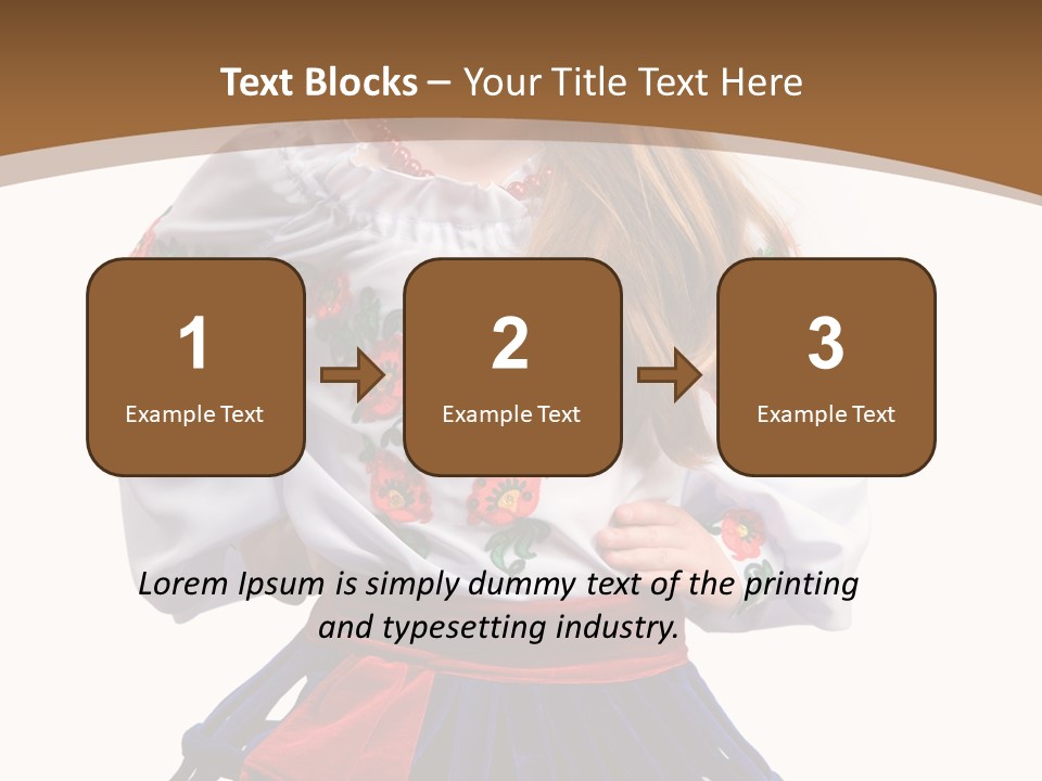 Child Childhood Affectionate PowerPoint Template