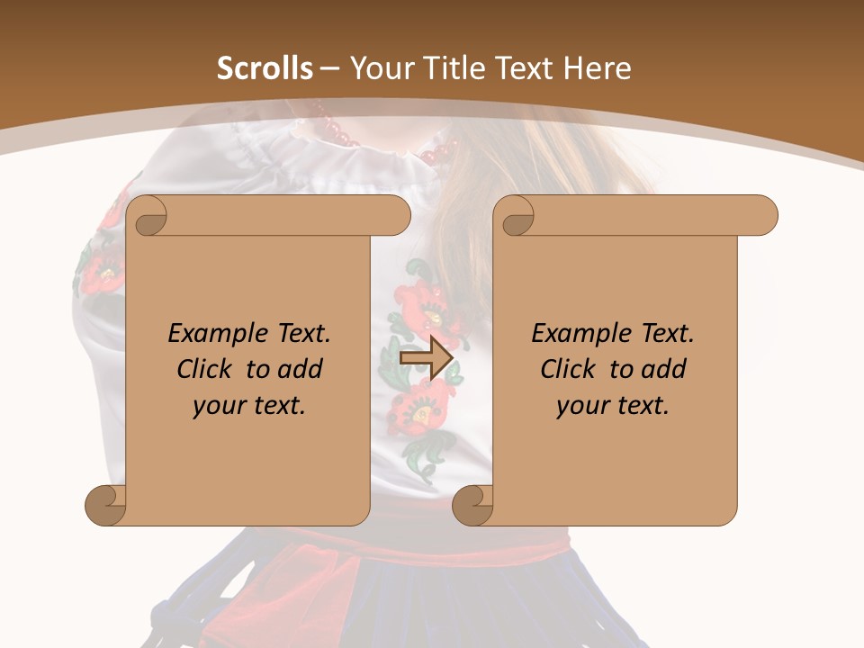 Child Childhood Affectionate PowerPoint Template