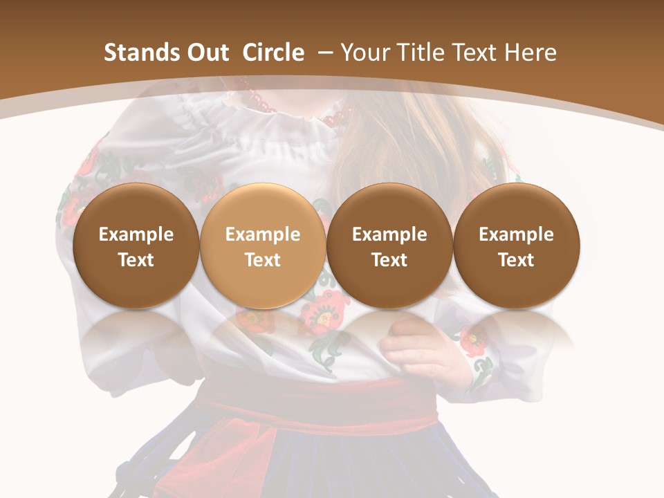 Child Childhood Affectionate PowerPoint Template