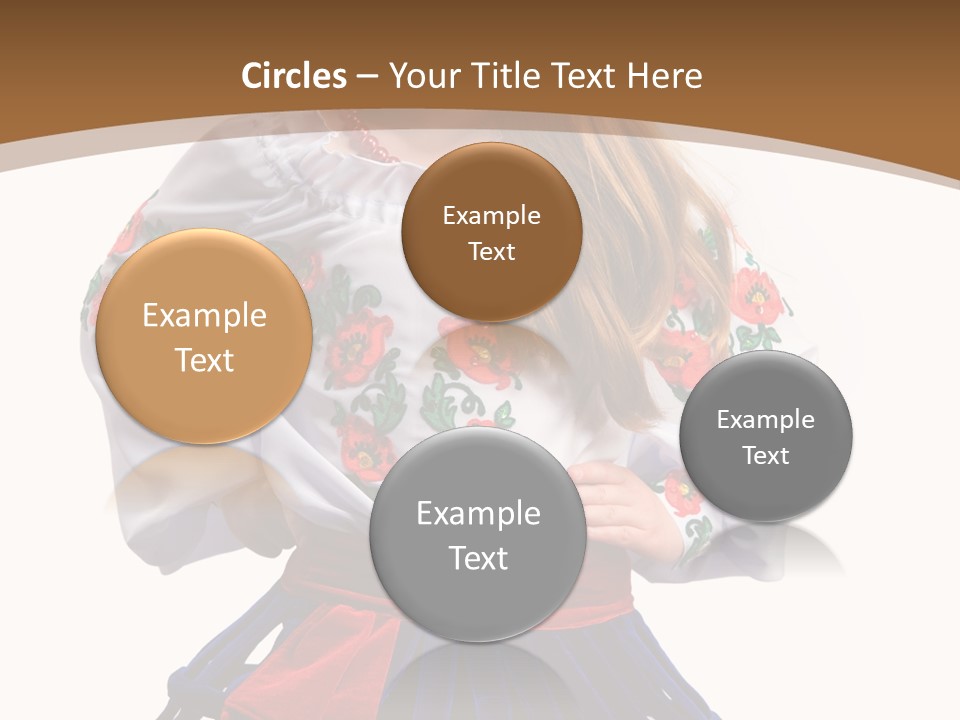 Child Childhood Affectionate PowerPoint Template