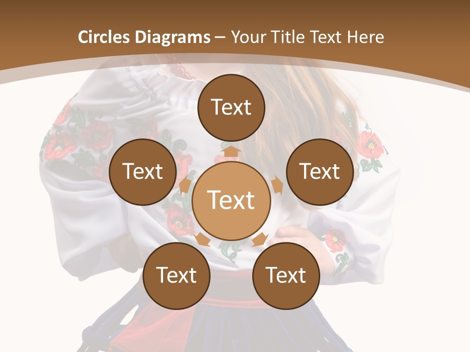 Child Childhood Affectionate PowerPoint Template