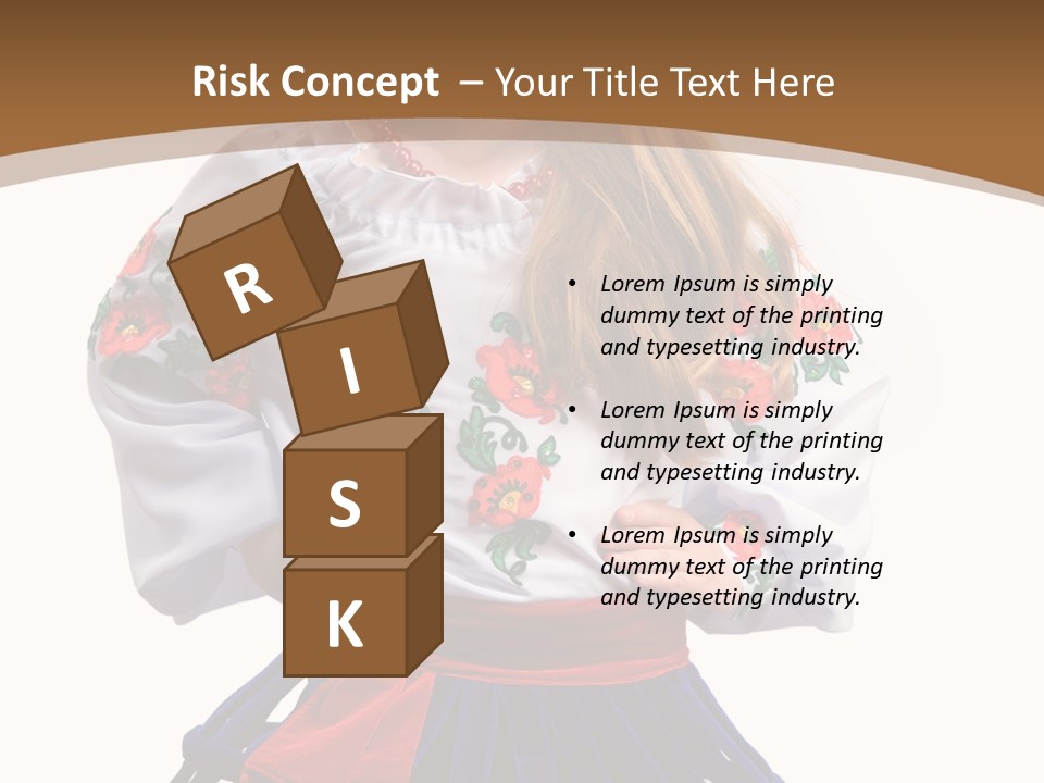 Child Childhood Affectionate PowerPoint Template