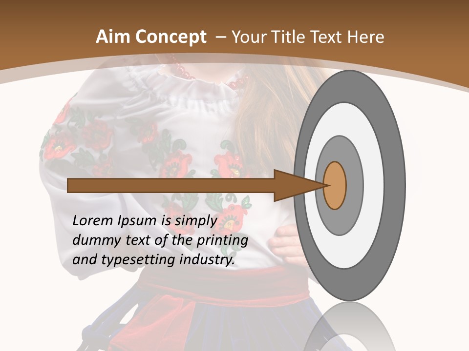 Child Childhood Affectionate PowerPoint Template