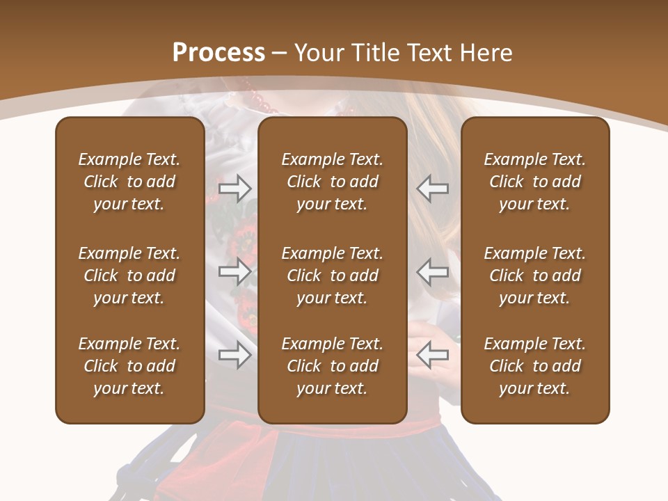 Child Childhood Affectionate PowerPoint Template