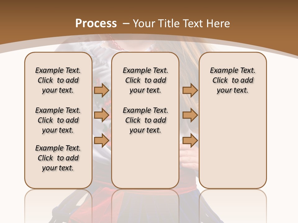 Child Childhood Affectionate PowerPoint Template