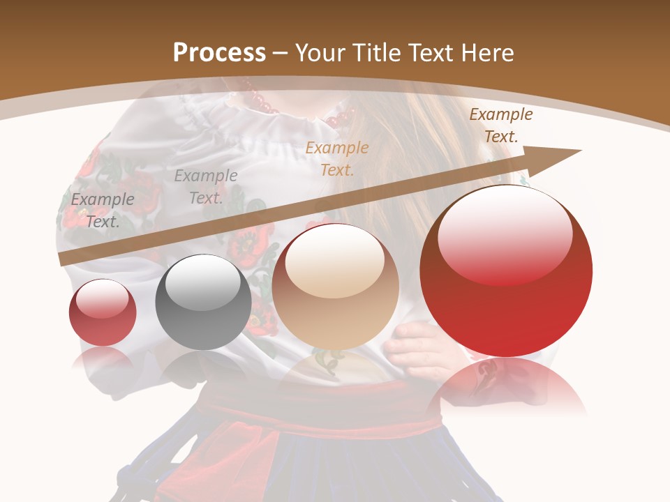 Child Childhood Affectionate PowerPoint Template