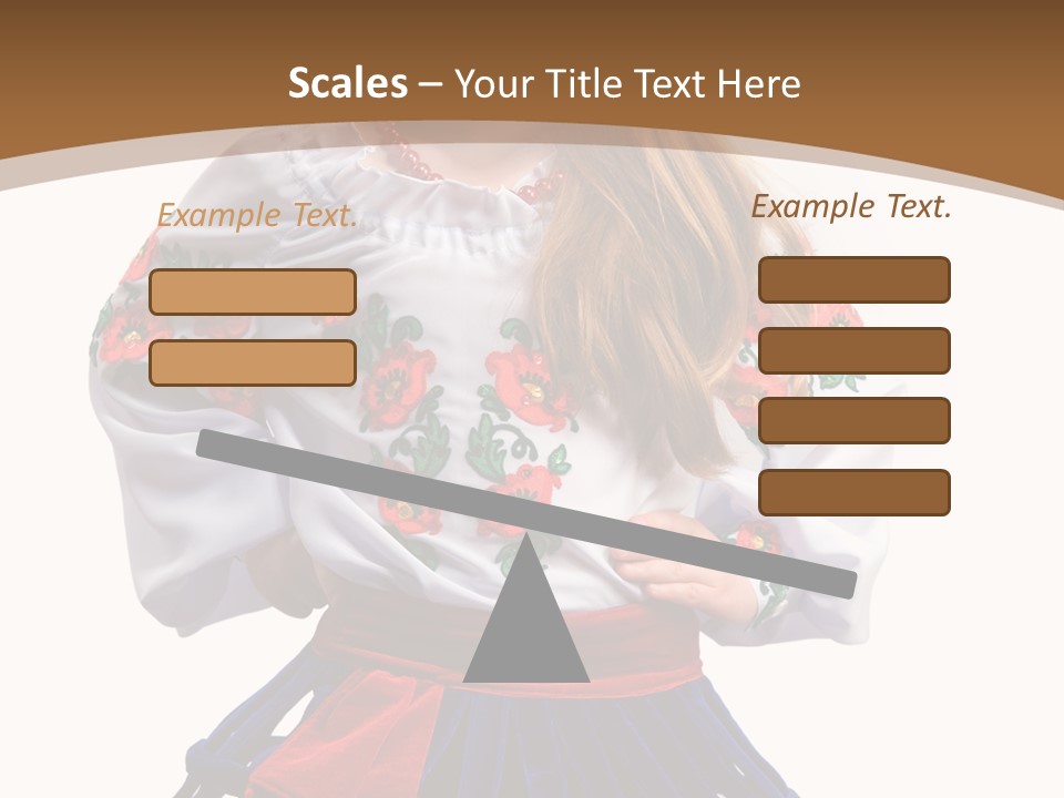 Child Childhood Affectionate PowerPoint Template