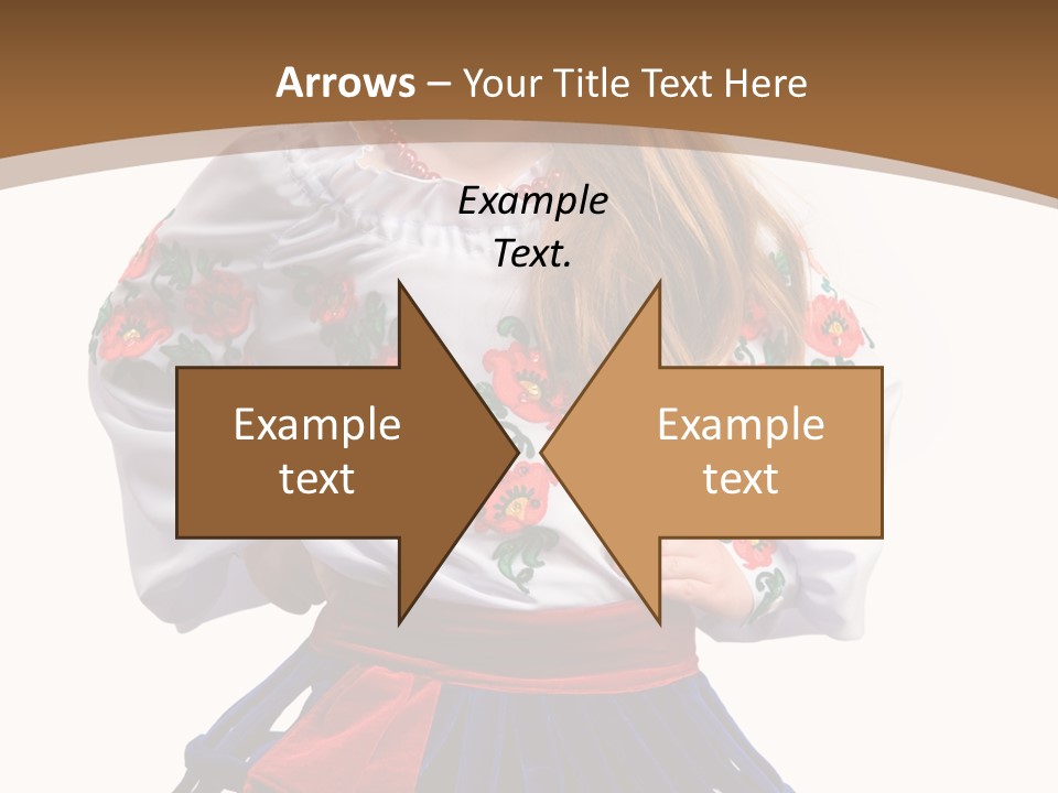 Child Childhood Affectionate PowerPoint Template