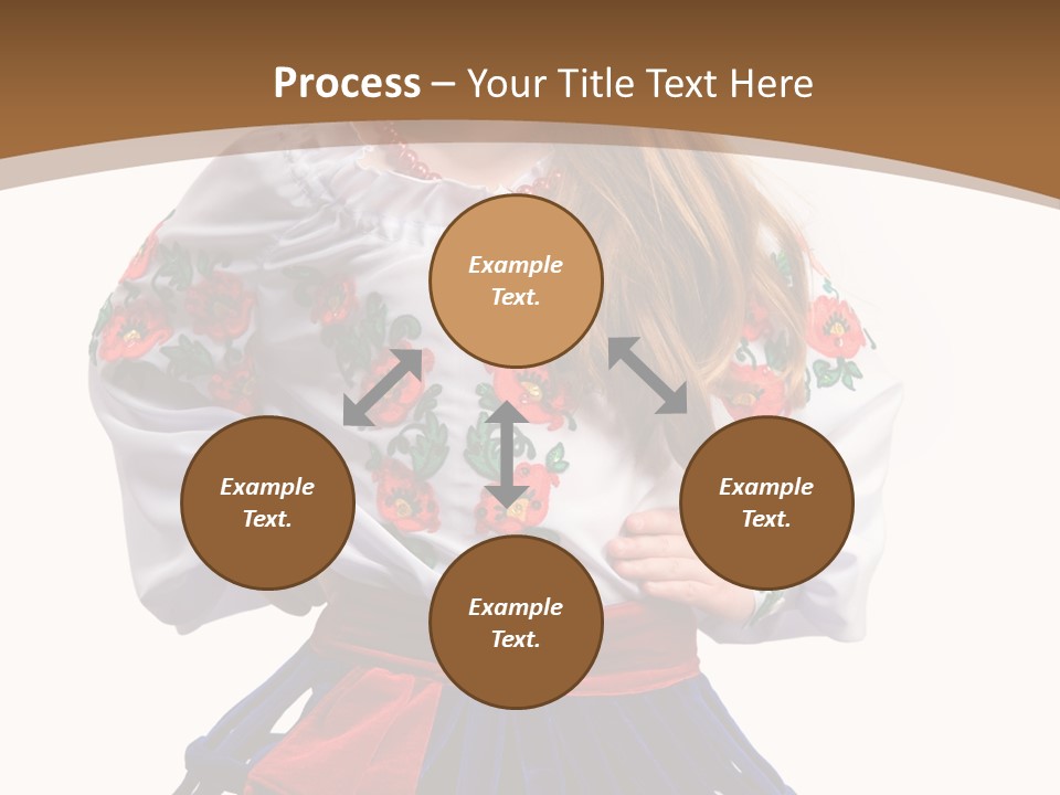 Child Childhood Affectionate PowerPoint Template