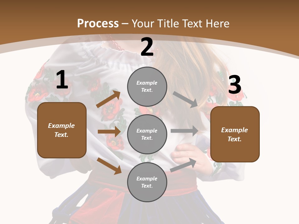 Child Childhood Affectionate PowerPoint Template