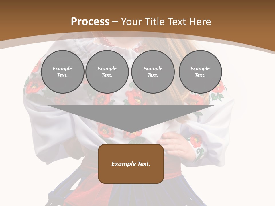 Child Childhood Affectionate PowerPoint Template