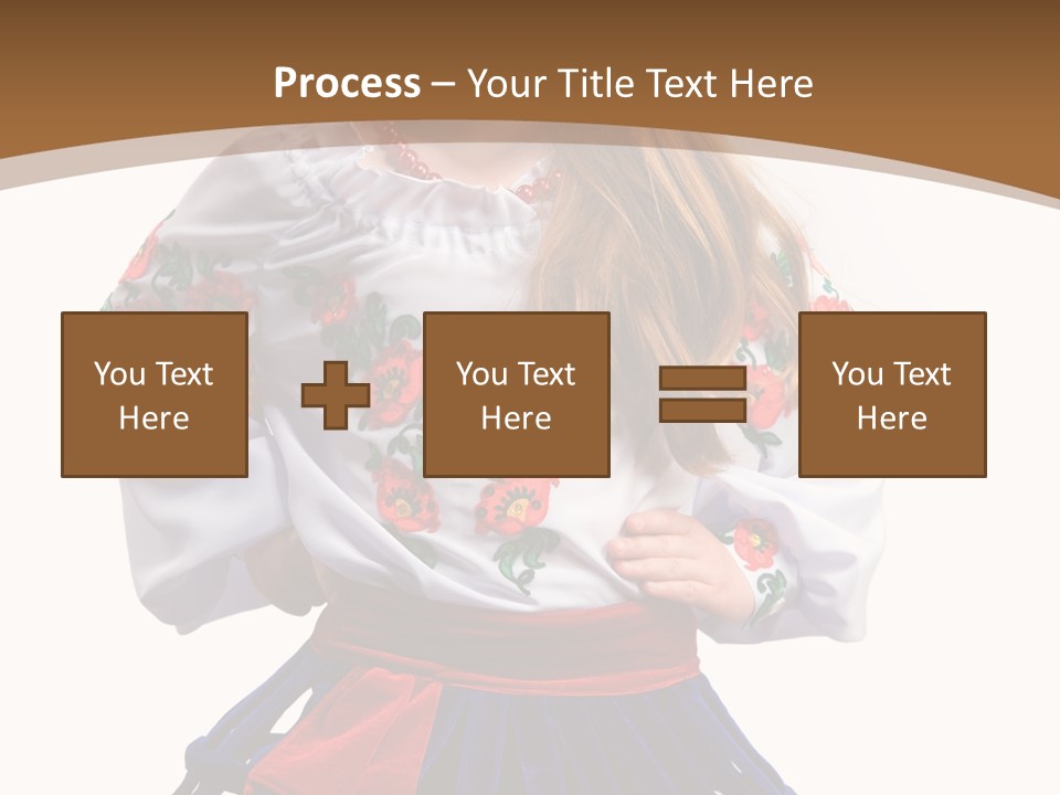 Child Childhood Affectionate PowerPoint Template