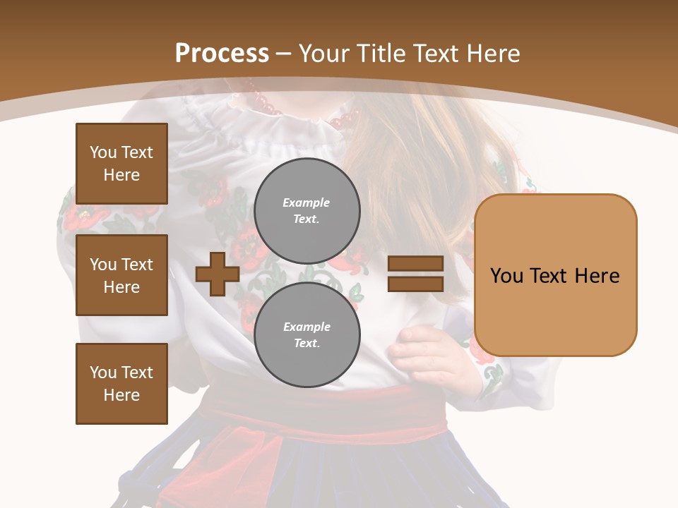 Child Childhood Affectionate PowerPoint Template