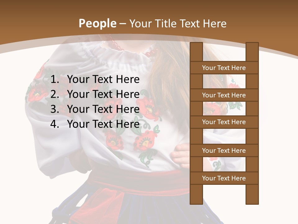 Child Childhood Affectionate PowerPoint Template