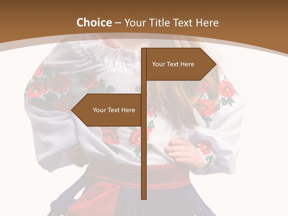 Child Childhood Affectionate PowerPoint Template