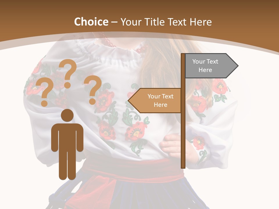 Child Childhood Affectionate PowerPoint Template