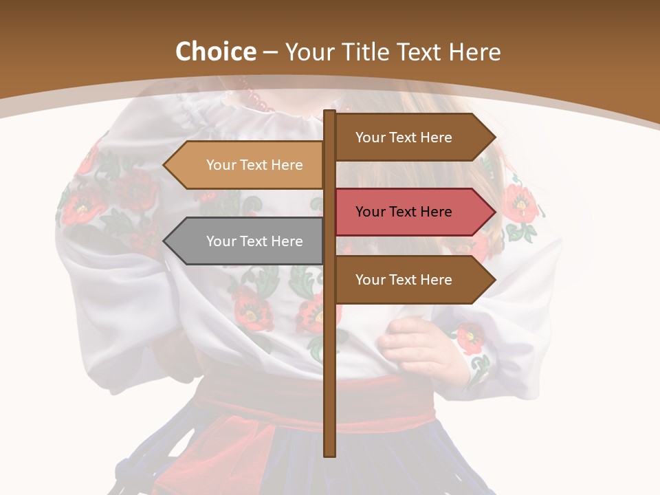 Child Childhood Affectionate PowerPoint Template