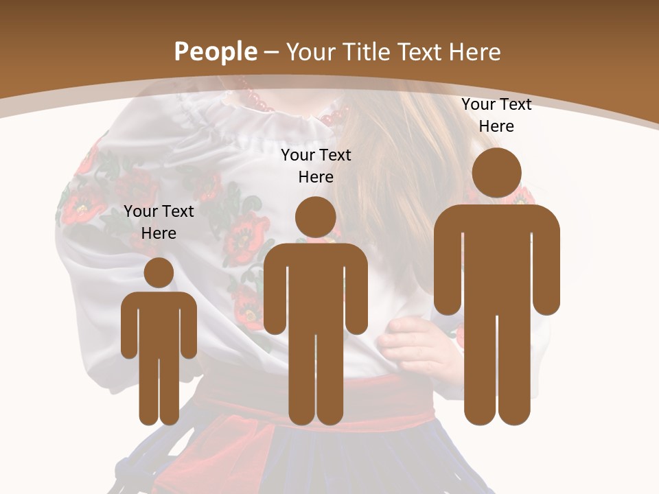 Child Childhood Affectionate PowerPoint Template