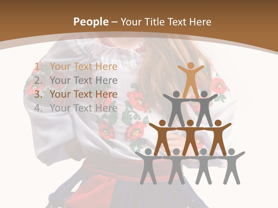 Child Childhood Affectionate PowerPoint Template