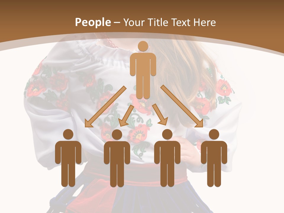 Child Childhood Affectionate PowerPoint Template